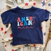 The Juniper Shop American Mini Lightning Bolt Toddler Short Sleeve Tee - 2 of 2