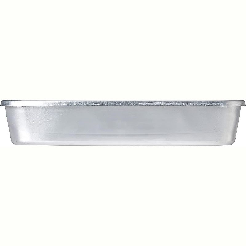 Winco Roast Pan with Straps, Aluminum,  18" x 24" - Silver, 2 of 5