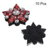 Unique Bargains Sparkling Elegant Crystal Star Beaded Patches for Clothing Sewing 10 Pcs - 3 of 4
