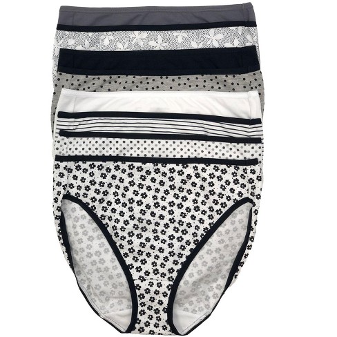 Felina Organic Cotton Bikini Underwear For Women - Bikini Panties
