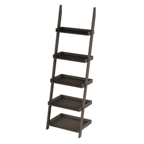 Ladder deals bookshelf target