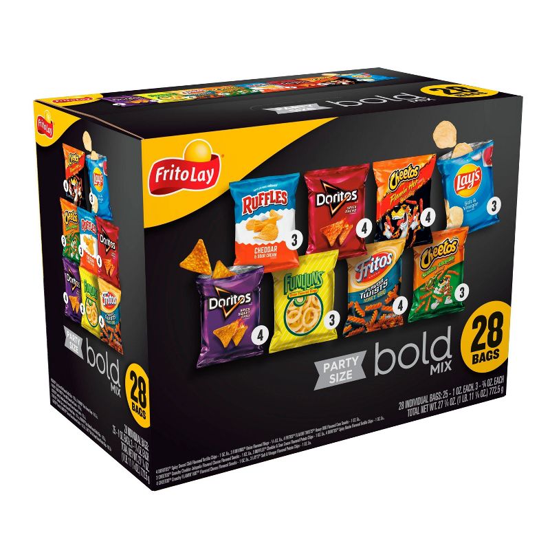 Bold Party Mix - 27.25oz / 28ct, 2 of 5