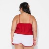 Women's Game Day Flyaway Woven Tank Top - Wild Fable™ - 3 of 3