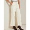 Allegra K Women's Fall Winter Wool Blend High Waist Wide Leg Business Casual Pants - 3 of 4