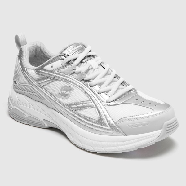 Zapatillas Stark para hombre S Sport By Skechers - Plateado
