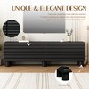 TV Stand for TVs up to 75", Modern TV Console Media Console TV Cabinet with Wavy Door & Adjustable Shelves - ModernLuxe - 3 of 4