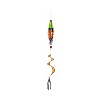 Evergreen Happy Fall Pumpkin Burlap Balloon Spinner - 3 of 4
