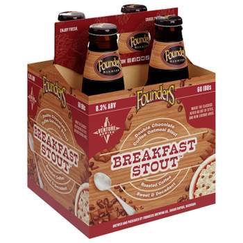 Founders Breakfast Stout Beer - 4pk/12 fl oz Bottles