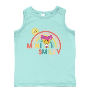 The Juniper Shop Mini Smiley Let The Adventures Begin Aria Toddler Tank - 1 of 4