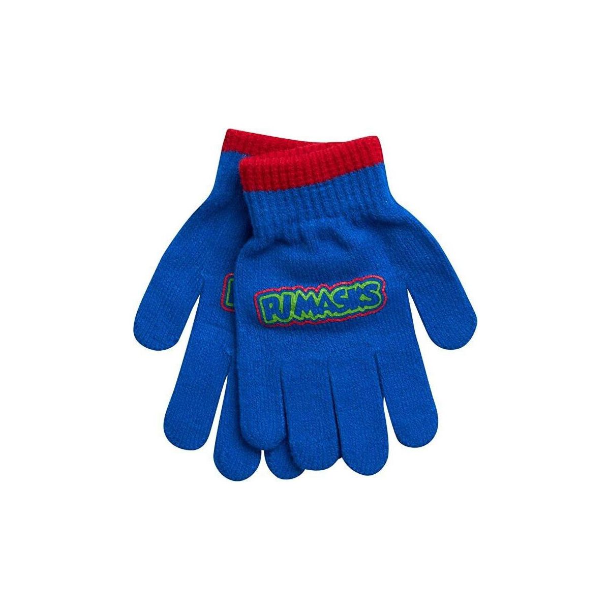 PJ Masks Boys Winter Hat & 2 Pair of Glove or Mittens Set, Kids Ages 2-7 - thumbnail 5