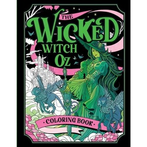 The Wicked Witch of Oz Coloring Book - by  Editors of Thunder Bay Press (Paperback) - 1 of 1