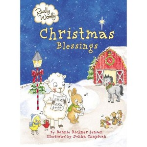 Really Woolly Christmas Blessings - by  Dayspring & Bonnie Rickner Jensen (Board Book) - 1 of 1