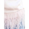 Women's Feather Trim Top - 2.7 AUGUST APPAREL - 4 of 4