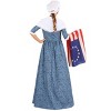 HalloweenCostumes.com Betsy Ross Women's Costume - 2 of 3