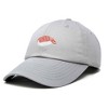 Dalix Shrimp Nigiri Embroidered Sushi Cotton Dad Hat Baseball Cap Adjustable Womens - 4 of 4