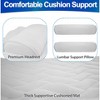 5 Star Super Deals Full Body Bath Pillow & Mat w/ 2 Lumar Pillows Ergonomic  Air Mesh - Bathtub Spa Cushion for Neck, Shoulder & Back Support - 3 of 4