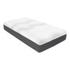TinyHomie 12" Mattress Green Tea Gel-Infused Memory Foam Hybrid Mattress, Plush Foam Pocket Coils, Mattress in a Box, Comfortable Sleep Mattress - 3 of 4