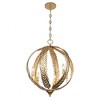 Savoy House Atlas 6 - Light Pendant in  Grecian Gold - 2 of 3