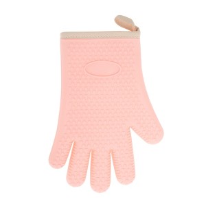 Unique Bargains Heatproof Oven Mitts 1 Pc - 1 of 4