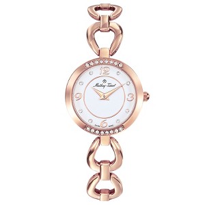Mathey Tissot Women's Fleury 1496 White Dial Watch - D1496PI - 1 of 1