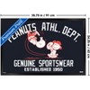 Trends International Peanuts: Varsity Sports - Football Framed Wall Poster Prints - 3 of 4