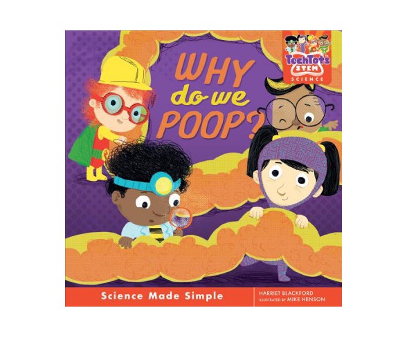 Why Do We Poop? -  (Techtots) by Harriet Blackford (School And Library)
