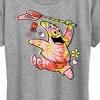 Women's - SpongeBob SquarePants - Tie Dye Patrick Short Sleeve Graphic T-Shirt - 2 of 4