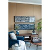 Fisfet 15.5" x 55" Rectangular Shaped Rice Paper Shadow Box Decor Wall Art, Transitional style Wall Decor, Set of 2 - 4 of 4
