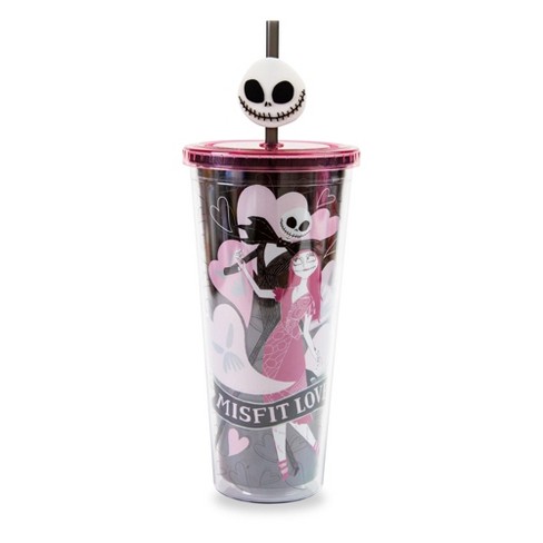 Silver Buffalo Disney The Aristocats Marie Carnival Cup With Lid And Straw