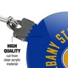 Albany State University Rams Logo Acrylic Christmas Tree Holiday Ornament - 4 of 4