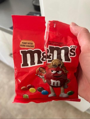 M&M'S Peanut Butter Milk Chocolate Candy Sharing Size Resealable Bag, 9 oz  - Harris Teeter