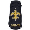 NFL New Orleans Saints Pets Puffer Vest - 4 of 4