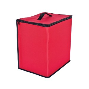 Simple Living Solutions Zip Up Christmas Ornament Storage Box - Holds 48 - 1 of 3