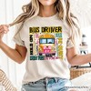 School Bus Driver T-Shirt, Funny Back to School Occupation Tee | OrnamentallyYou - 4 of 4