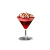 Smarty Had A Party 2 oz. Clear Plastic Mini Martini Shot Glasses (192 Glasses) - image 2 of 3