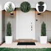 NAYSAYE Planter 120cm Artificial Green Pine Cypress Tree Realistic Plastic Faux Plant for Indoor Outdoor Garden, Green, 8.2"*8.2"*47.2" - 2 of 4