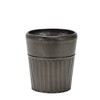 Melrose Pewter Metal Planter (Set of 3) - 2 of 4
