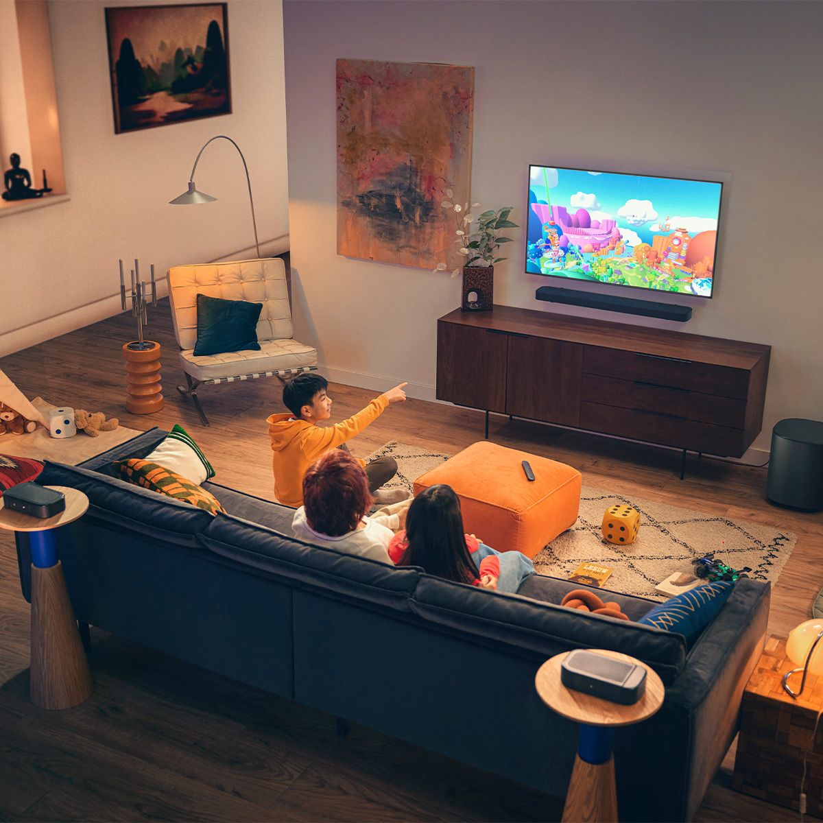 JBL Bar 1000 Mk2 7.1.4 Channel Soundbar System with Detachable Surround Speakers - thumbnail 2