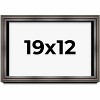 PosterPalooza | Shadow Box 1.75" Deep Brown Frame - UV Acrylic, Backing Board, Hanging Hardware Included - 2 of 4