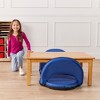 ECR4Kids Hardwood Table with 14in Legs, Kids Furniture, Honey - 4 of 4