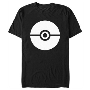 Men's Pokemon Large Poke Ball T-Shirt - 1 of 4