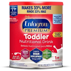 Enfagrow Premium Powder Toddler Formula - 32oz