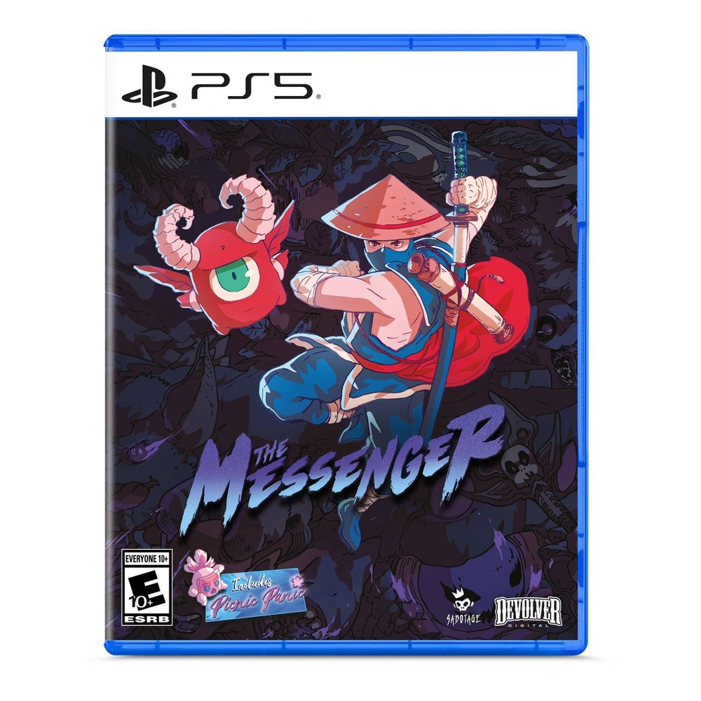 Photos - Game Sabotage The Messenger - PlayStation 5 