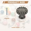 Unique Bargains Zinc Alloy Pumpkin Dresser Cabinet Knobs 1" 2 Pcs - 2 of 4