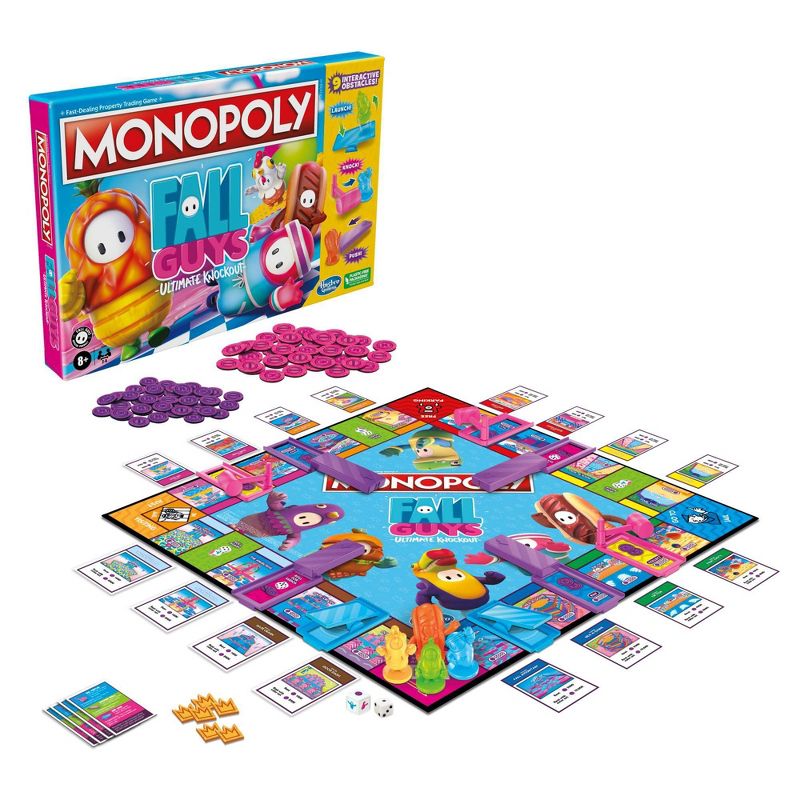 Monopoly Game Fall Guys Ultimate Knockout Edition, 3 of 11