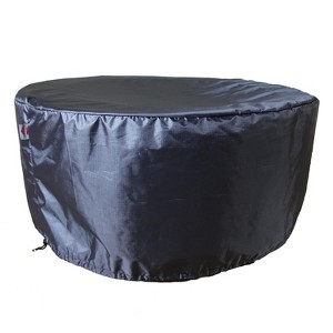 Summerset Shield Round Fire Table Cover Ultimate Protection for Your Outdoor Furniture Mercury - 1 of 4