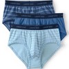 Lands' End Men's Comfort Knit Brief 3 Pack - 3 of 3