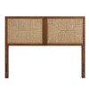 LIVN CO. Woven Seagrass Headboard, Queen - 3 of 4