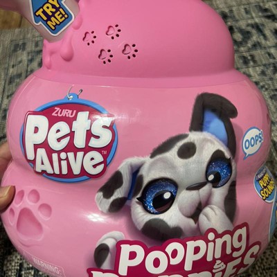 Pets Alive Pooping Puppies Interactive Plush By Zuru : Target