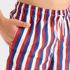 Boys' Multi Striped Trunks - Cat & Jack&#8482 Red/Blue/White - 3 of 3